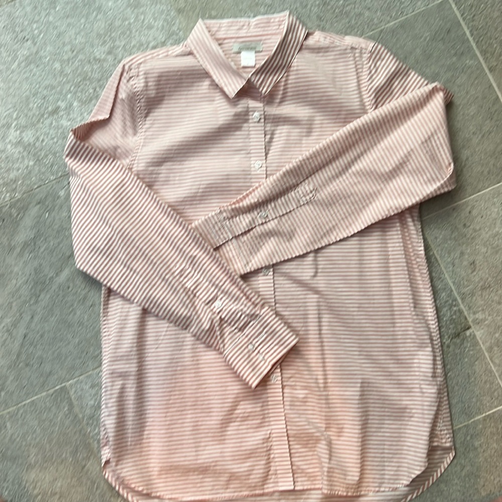 Garnet Hill cotton blouse